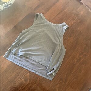 Lululemon olive tank